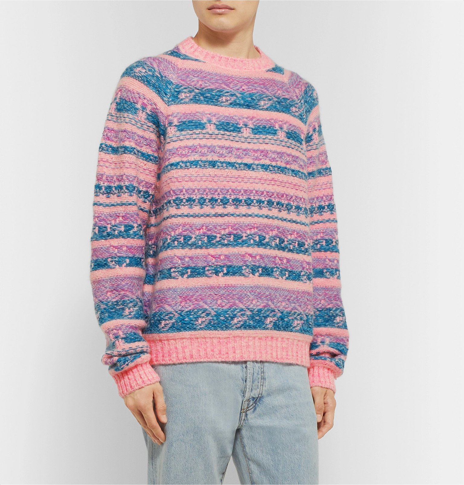 Karlos Fair Isle Jacquard Sweater 