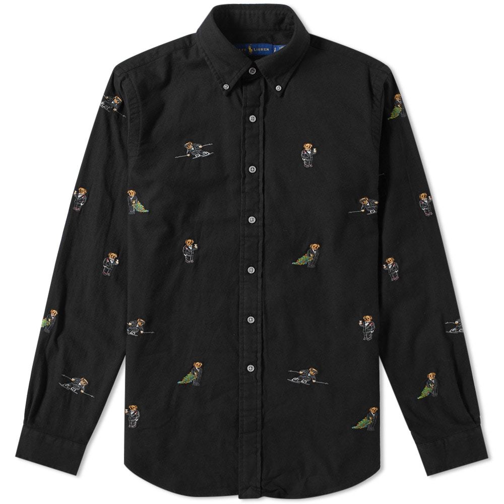 polo ralph lauren embroidered shirt