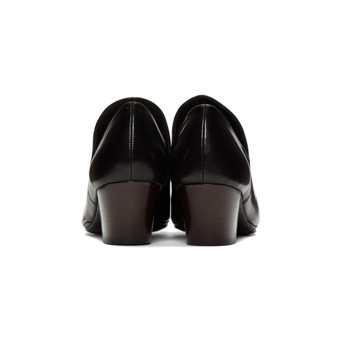 lemaire heeled loafers