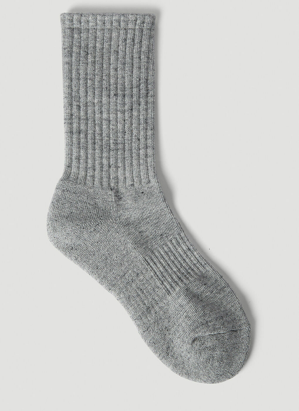 Human Made - Pile Socks in Grey Human Made