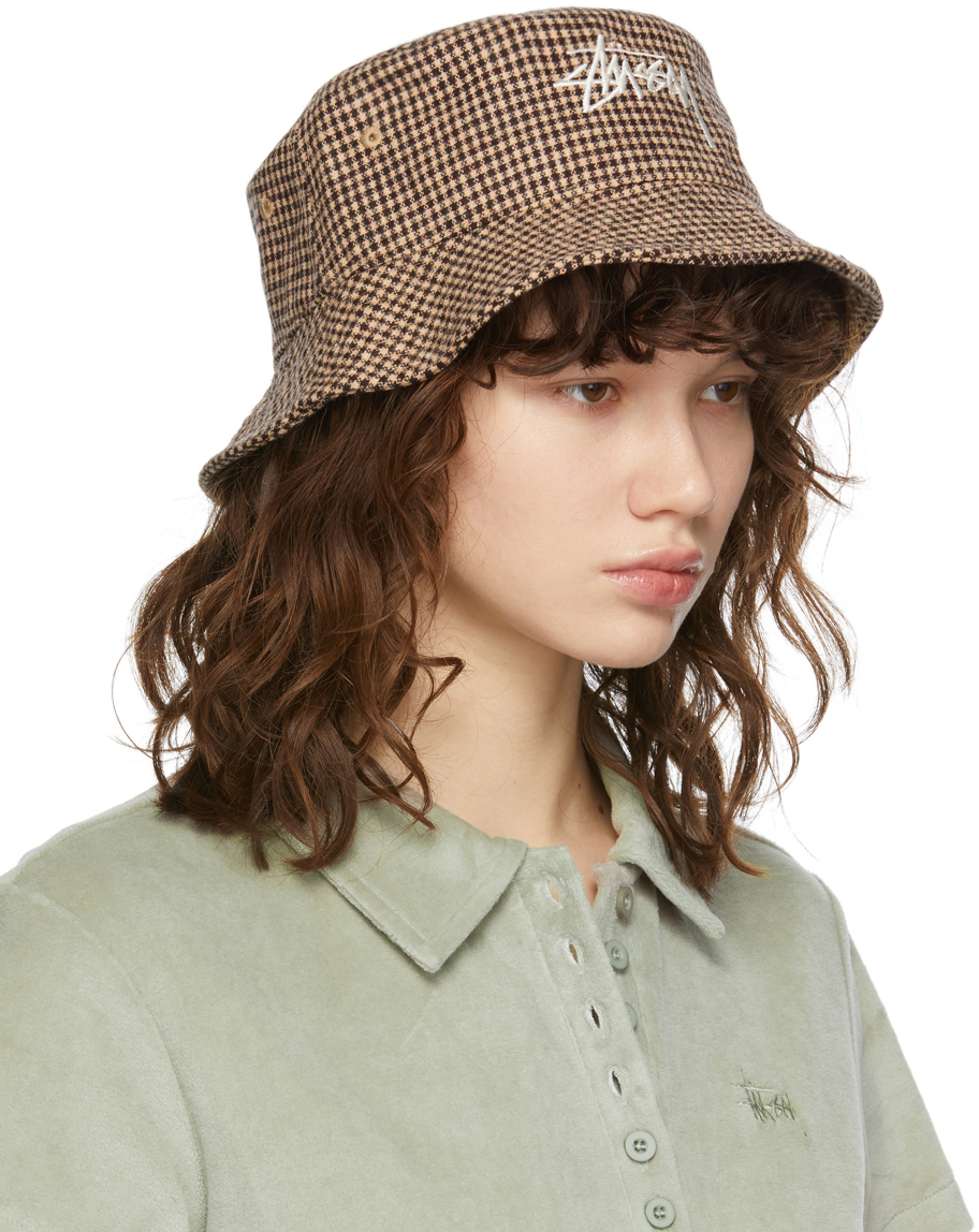 Big Stock Bucket Hat Stussy