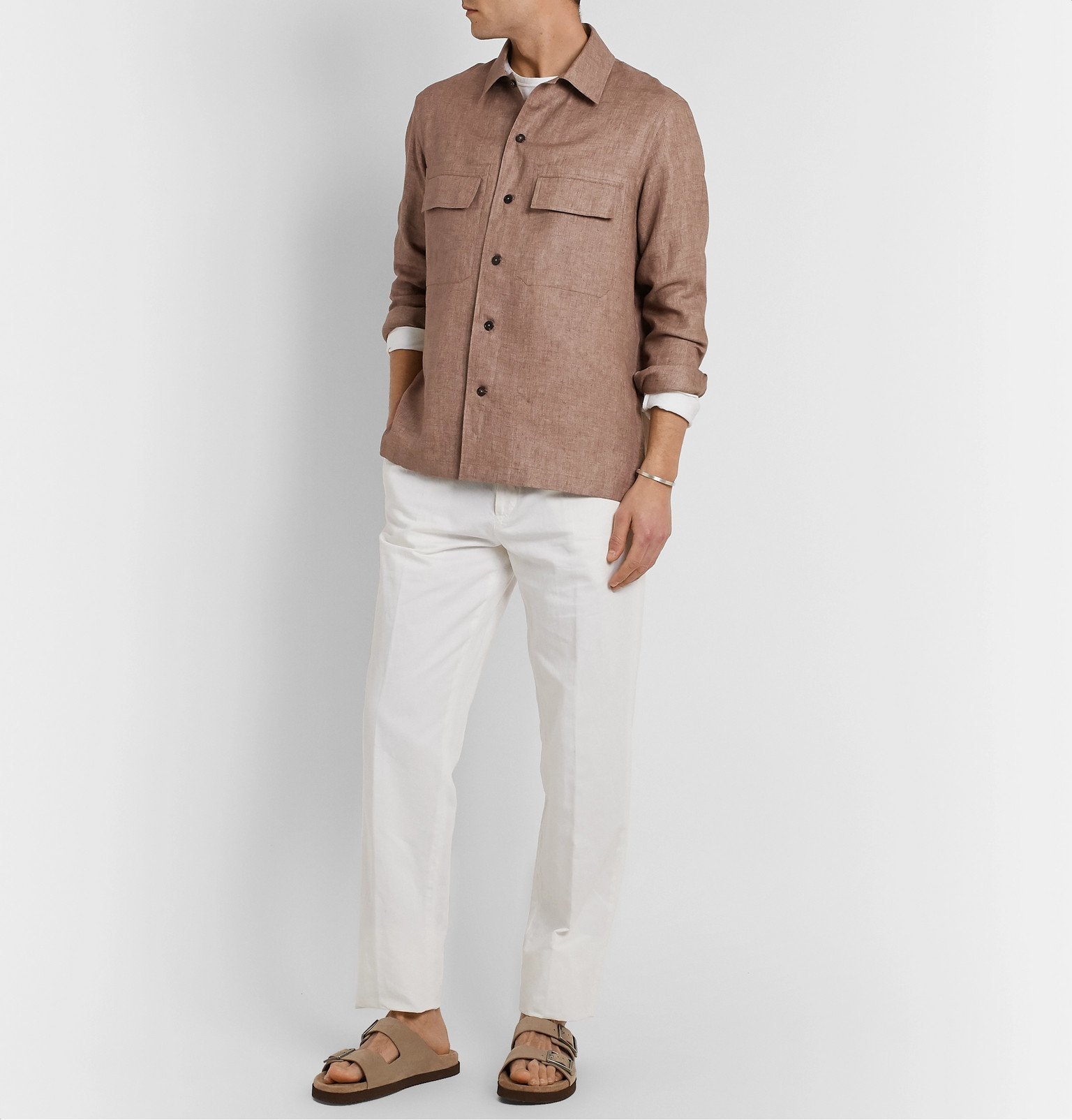 zegna overshirt