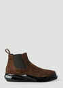 Mono-Sole Chelsea Boots in Brown