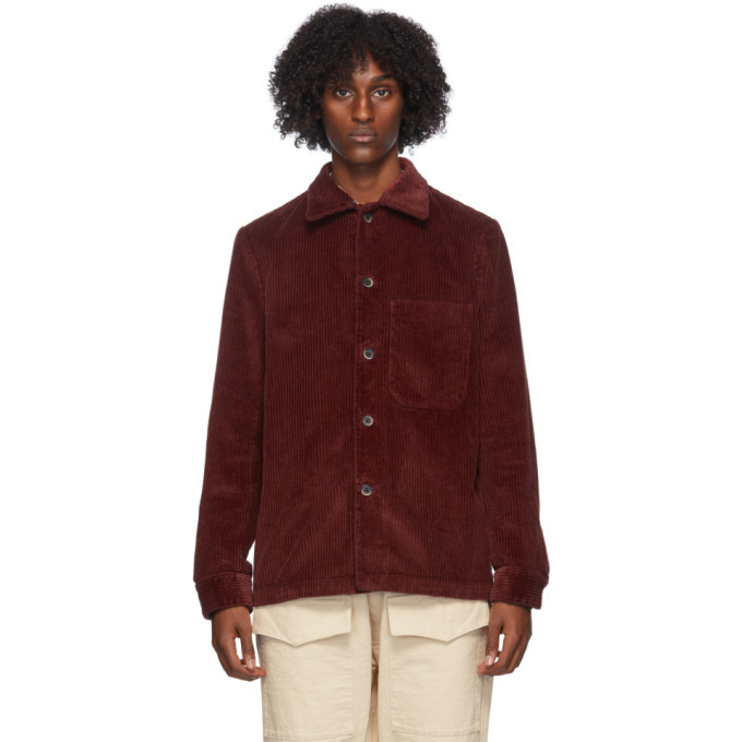 corduroy overshirt jacket