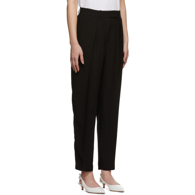 A.P.C. Black Sandra Trousers A.P.C.