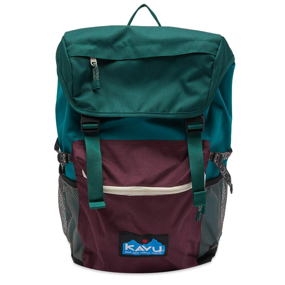 KAVU Men's Timaru Backpack in Hemlock Grove KAVU