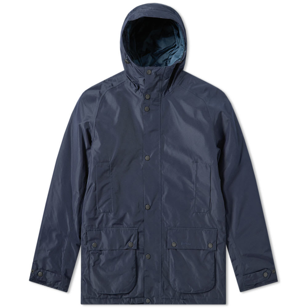 barbour southway jacket navy