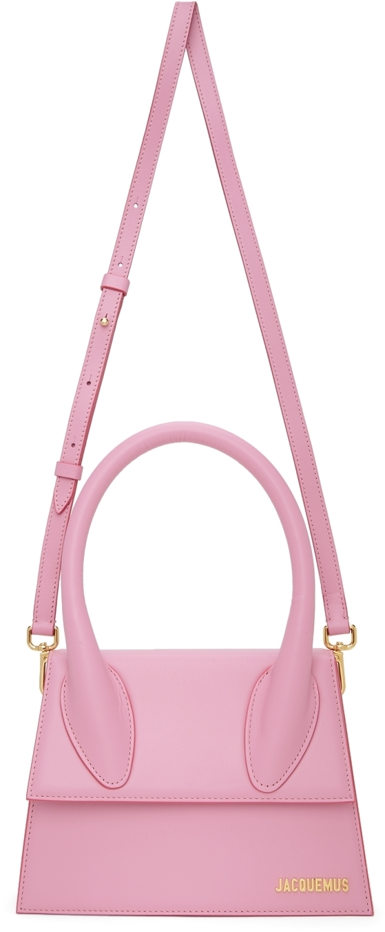 Jacquemus Pink La Montagne 'Le Grand Chiquito' Bag Jacquemus