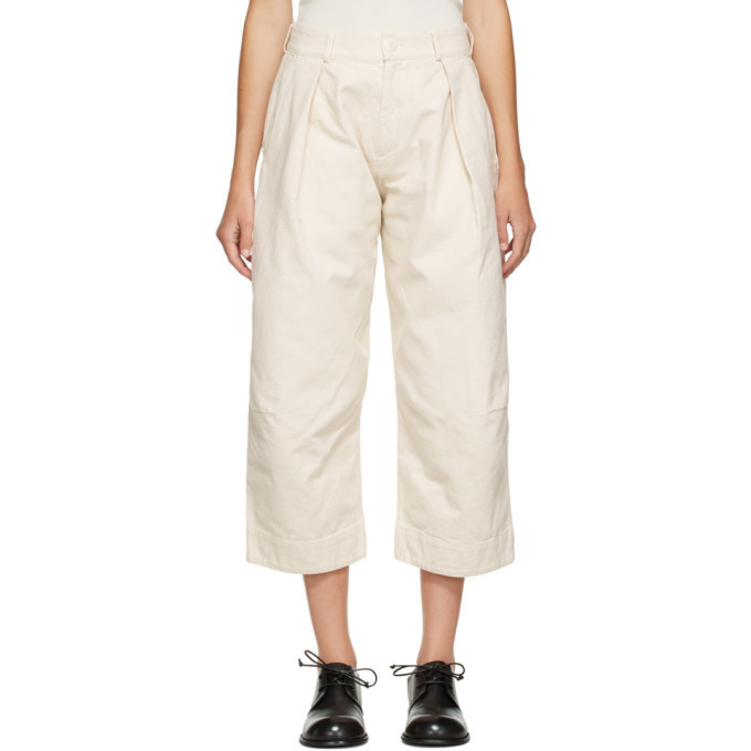 Toogood Off-White The Tinker Trousers Toogood