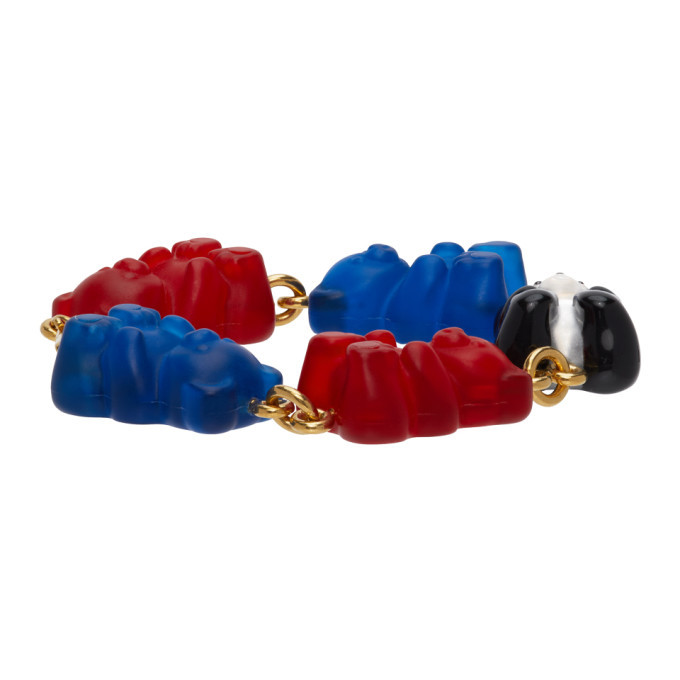 balenciaga gummy bear bracelet