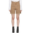 Isabel Marant Etoile Brown Ciny Shorts