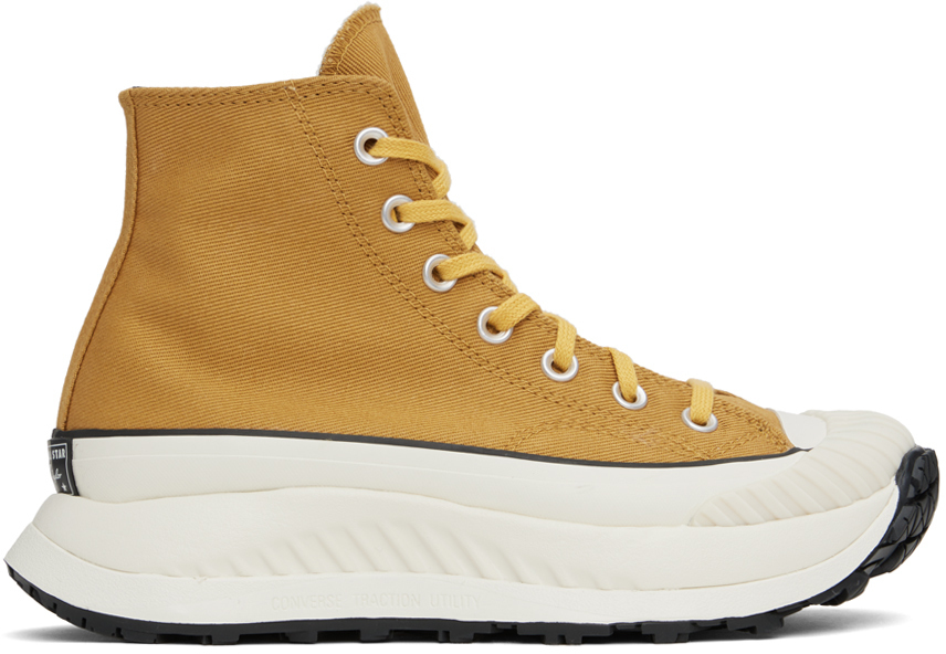 Photo: Converse Yellow Chuck 70 AT-CX Sneakers
