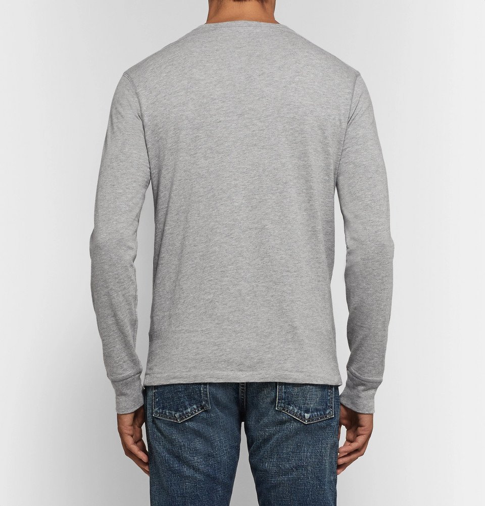 J.Crew - Garment-Dyed Slub Cotton 