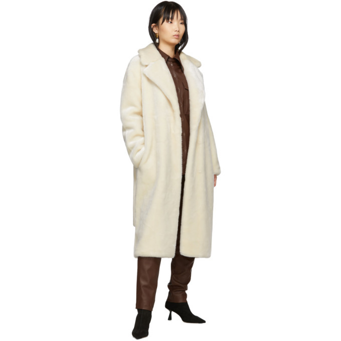 tibi fur coat