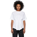 1017 ALYX 9SM White Hook Short Sleeve T-Shirt