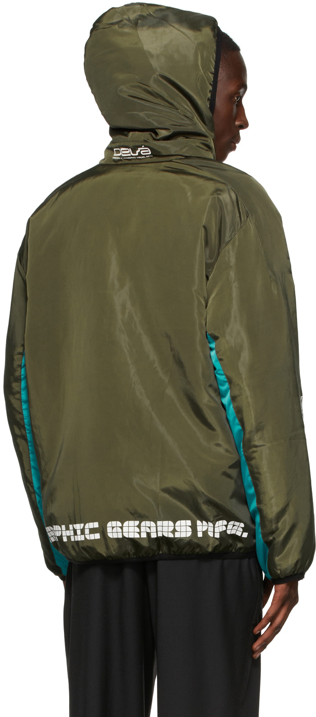 DEVÁ STATES Reversible Khaki Ascent Jacket