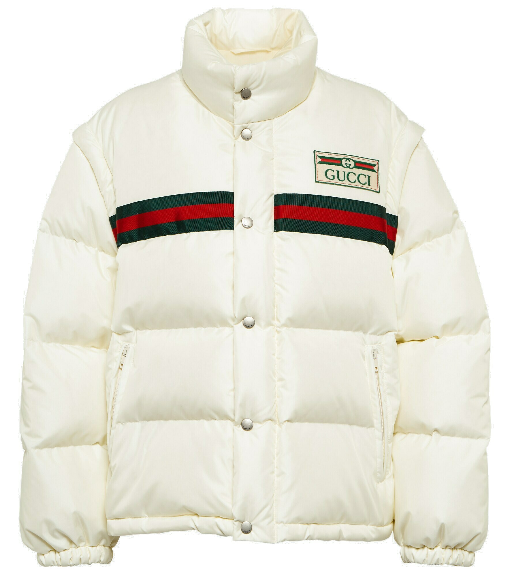 gucci quilted jacket