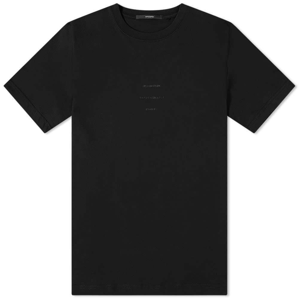 STAMPD x Daniel Arsham x Haydenshapes Logo Tee Stampd