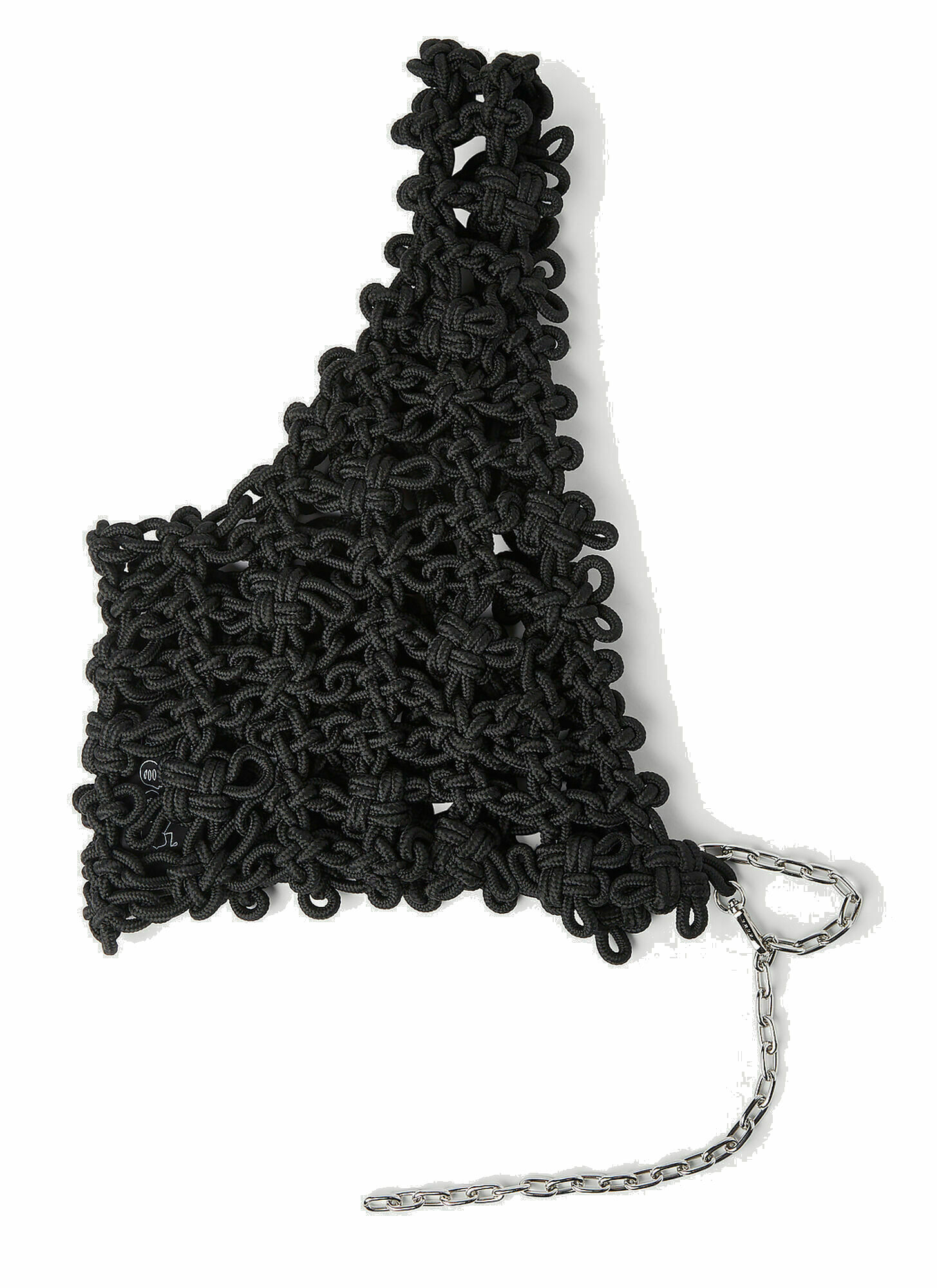 Photo: Knot Vest Shoulder Bag in Black