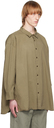 CASEY CASEY Khaki Hamnet Shirt