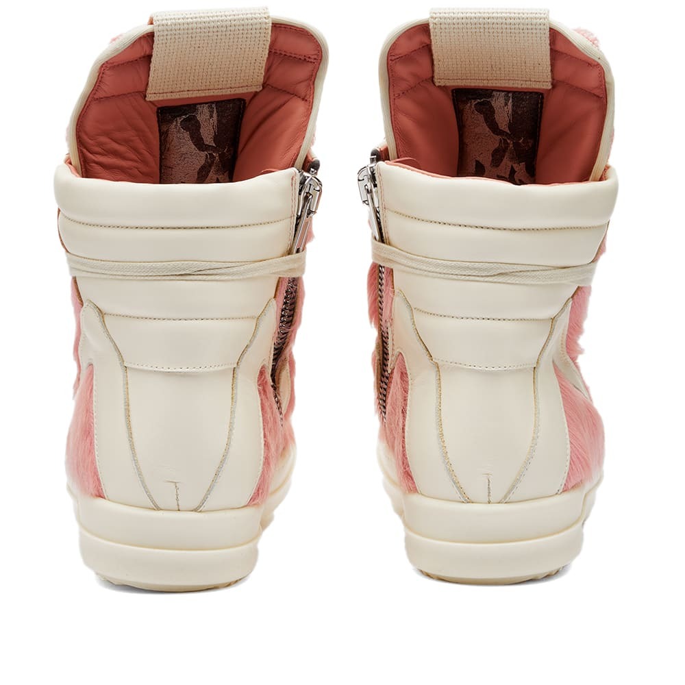 Rick Owens Women's Geo Basket Sneakers in Pink