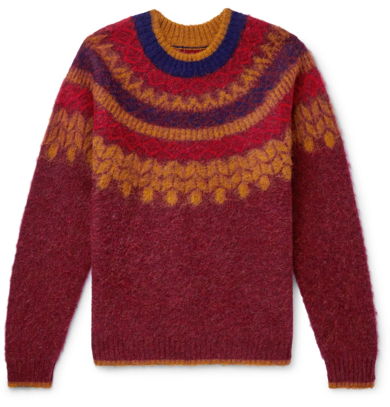 Bellerose - Fair Isle Wool Sweater - Multi Bellerose