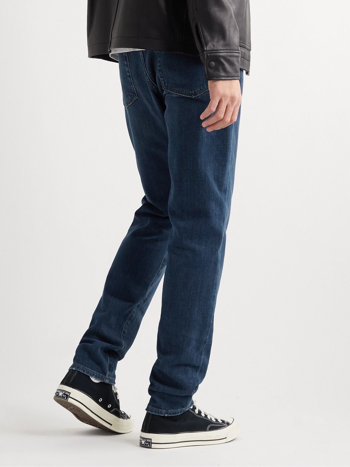 FRAME - L'Homme Athletic Slim-Fit Jeans 