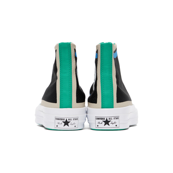 Converse Black Digital Terrain Chuck 70 Hi Sneakers Converse