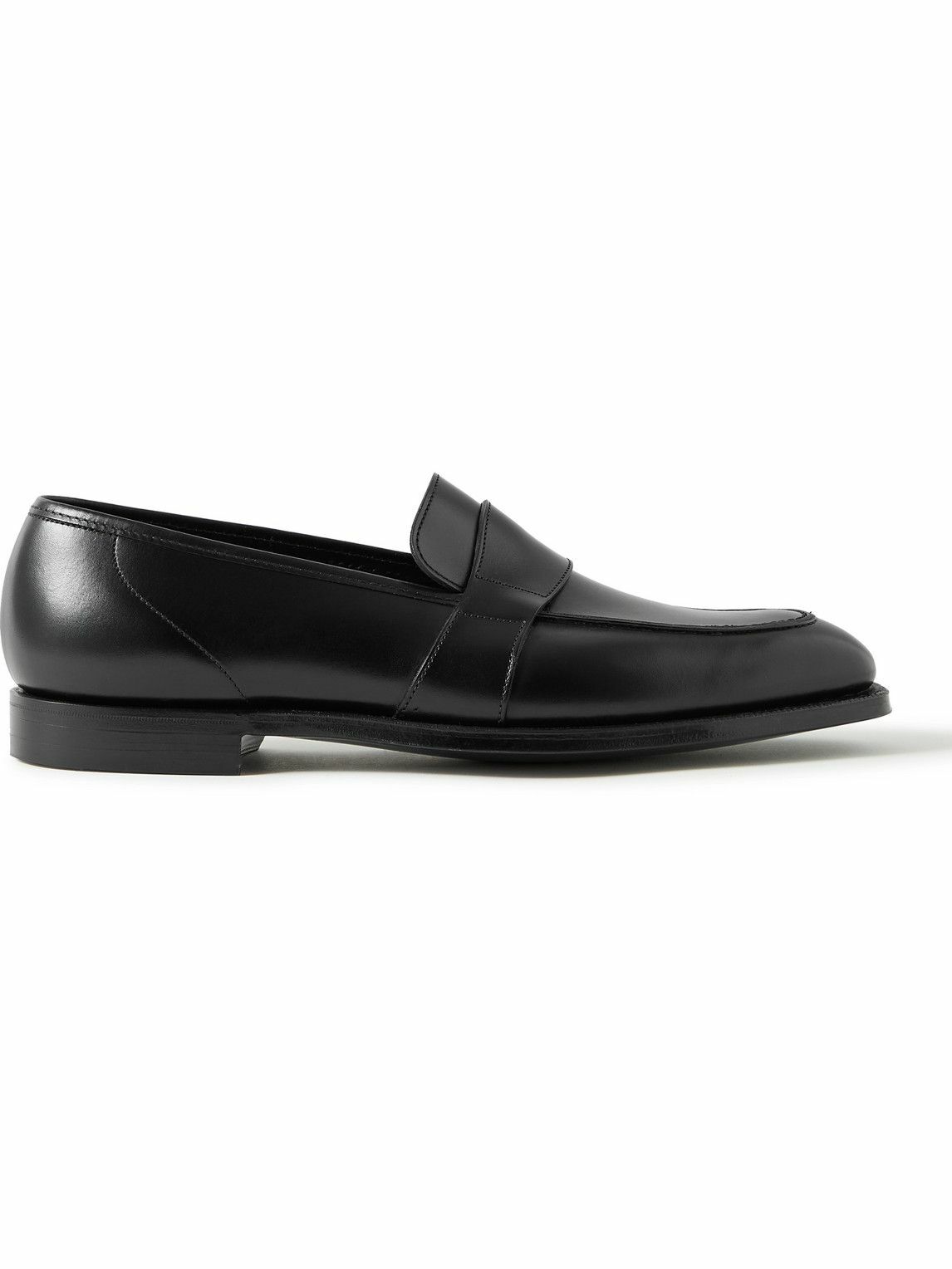 George Cleverley - Owen Leather Penny Loafers - Black George Cleverley