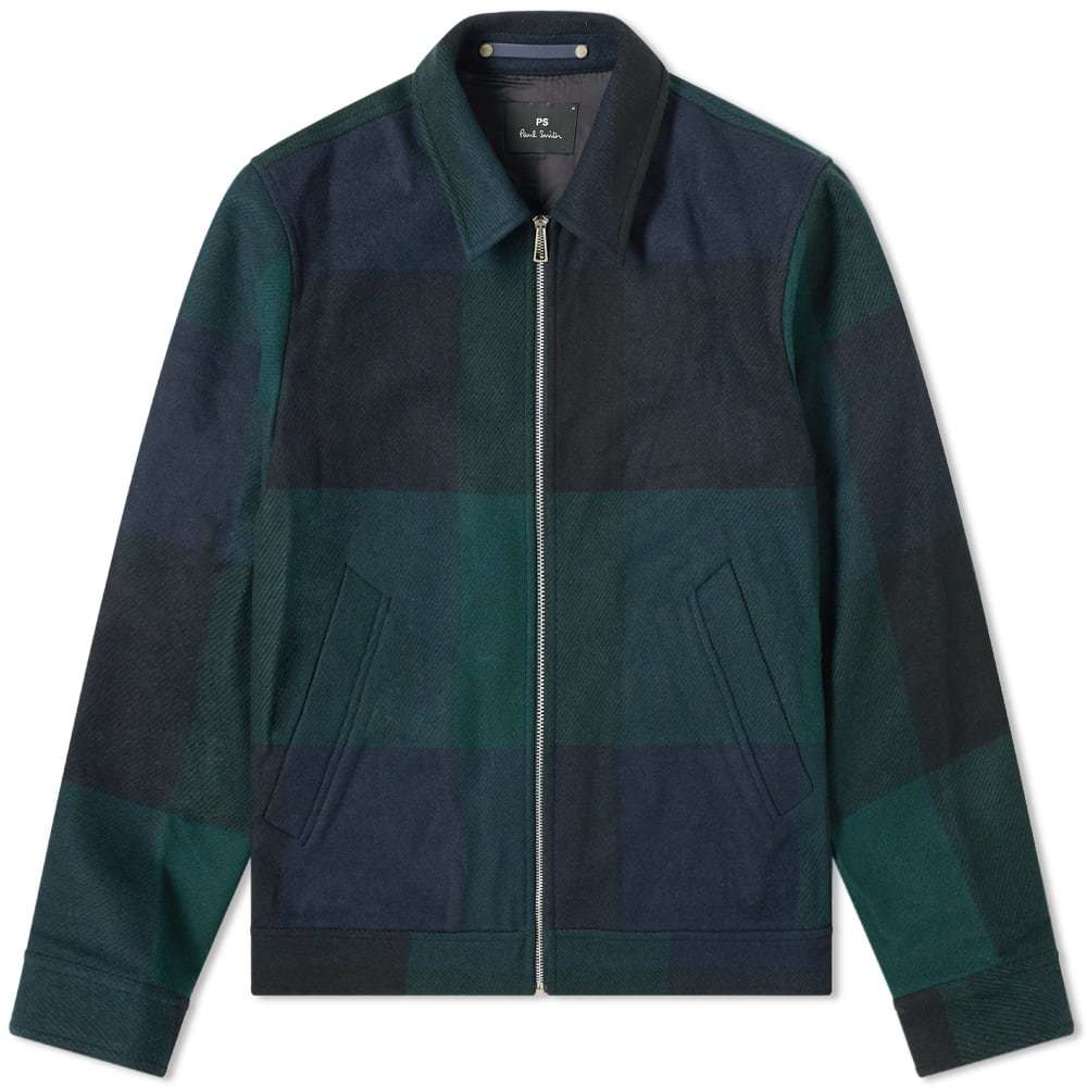 paul smith check jacket