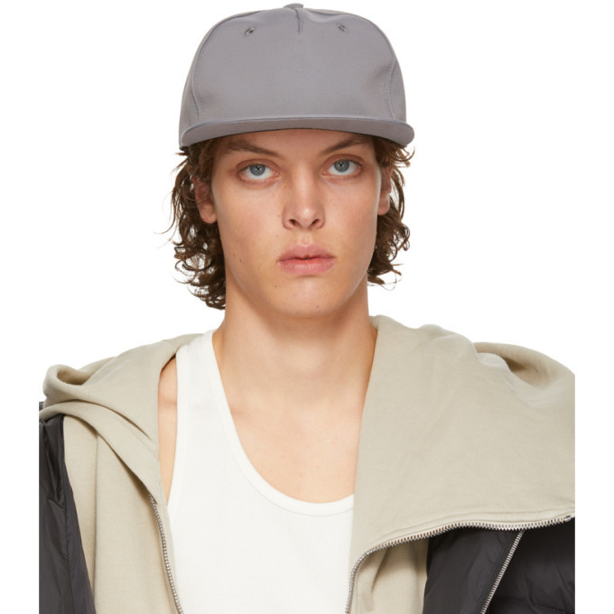 Rick Owens Drkshdw Leather Baseball Cap キャップ