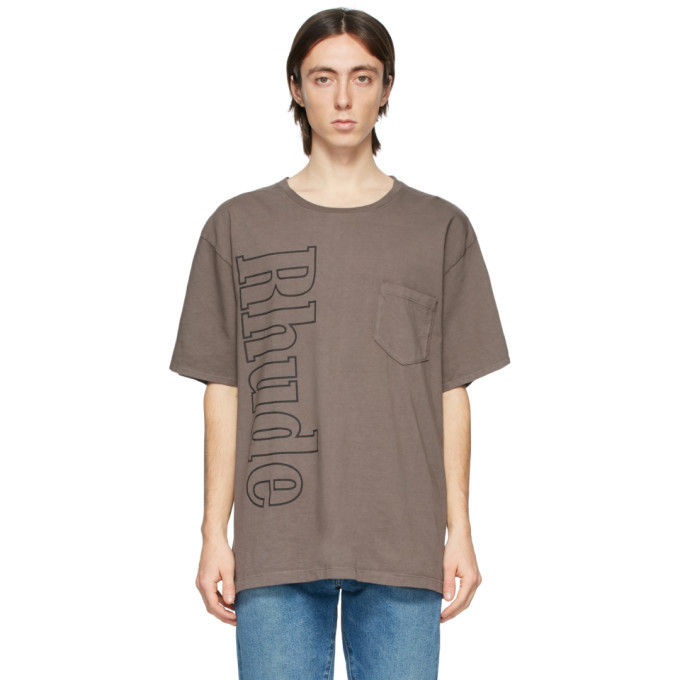 rhude pocket tee