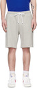 Levi's Grey Red Tab Sweat Shorts