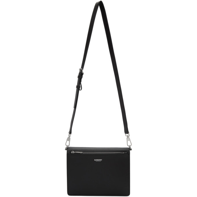 Burberry Black Triple Stud Crossbody Bag Burberry