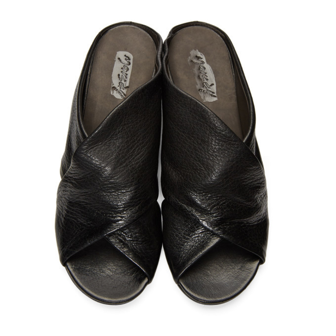 Marsell Black Bo Sandals Marsèll