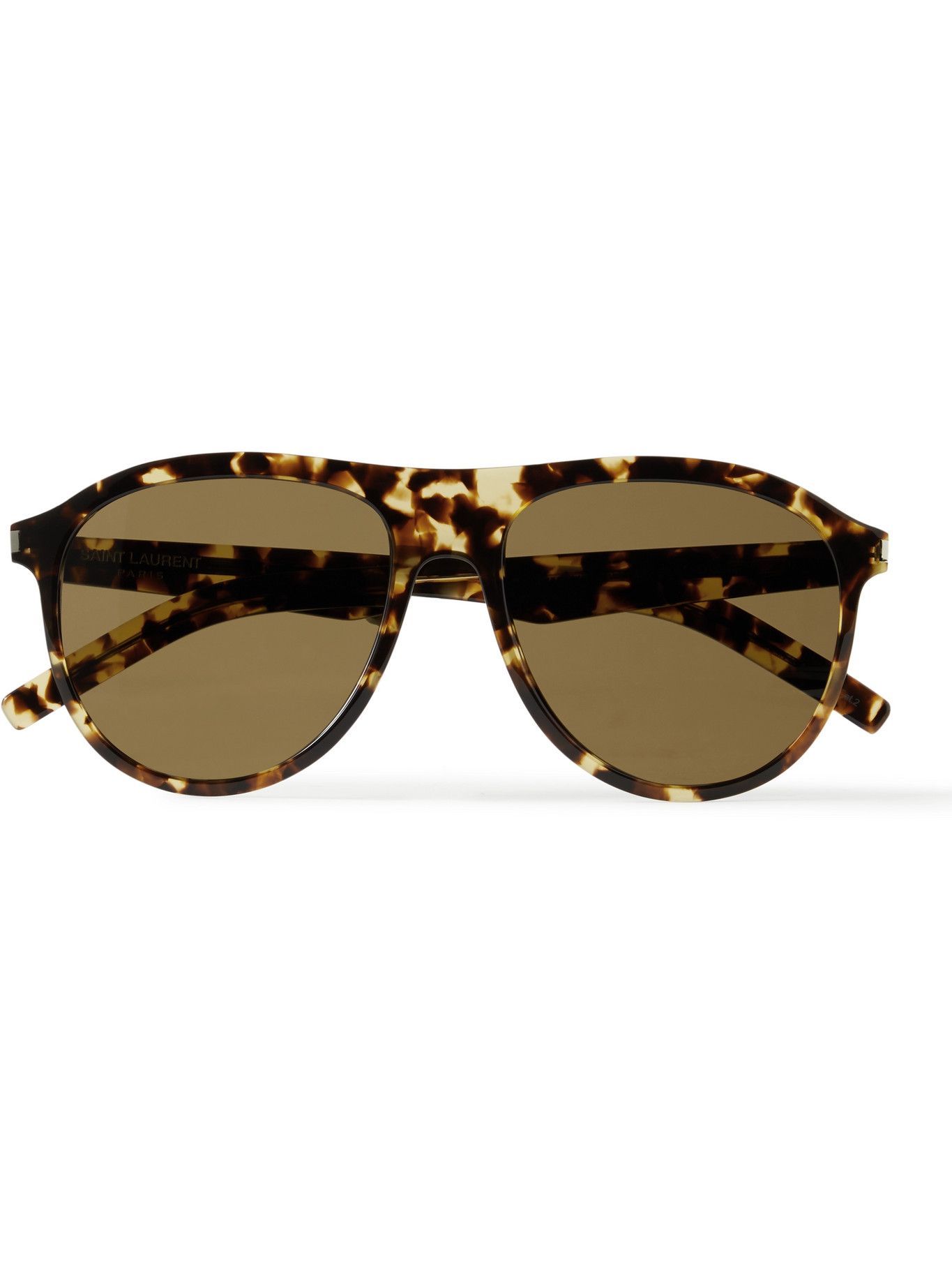 Saint Laurent Tortoiseshell acetate sunglasses - protekseg.com.br