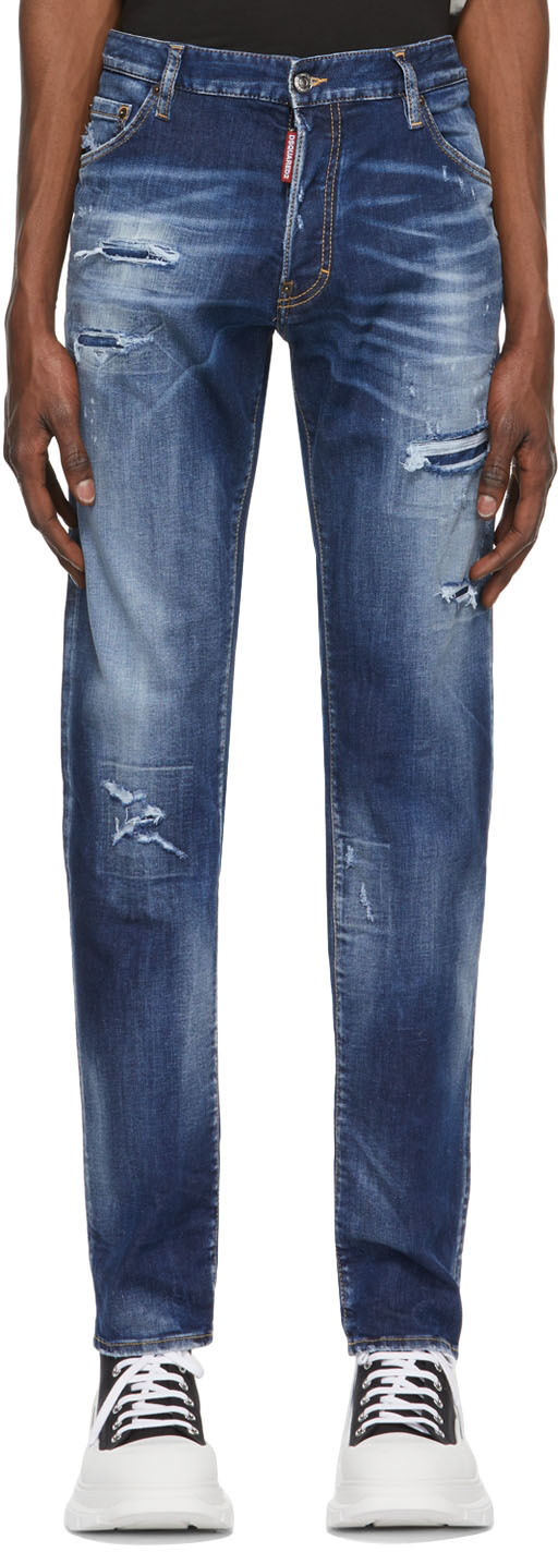 Dsquared2 Navy Cool Guy Jeans Dsquared2