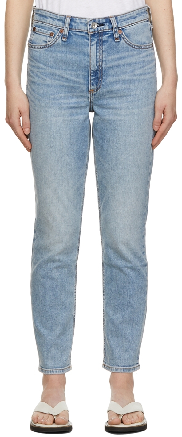High-Rise Cigarette Jeans Rag and Bone