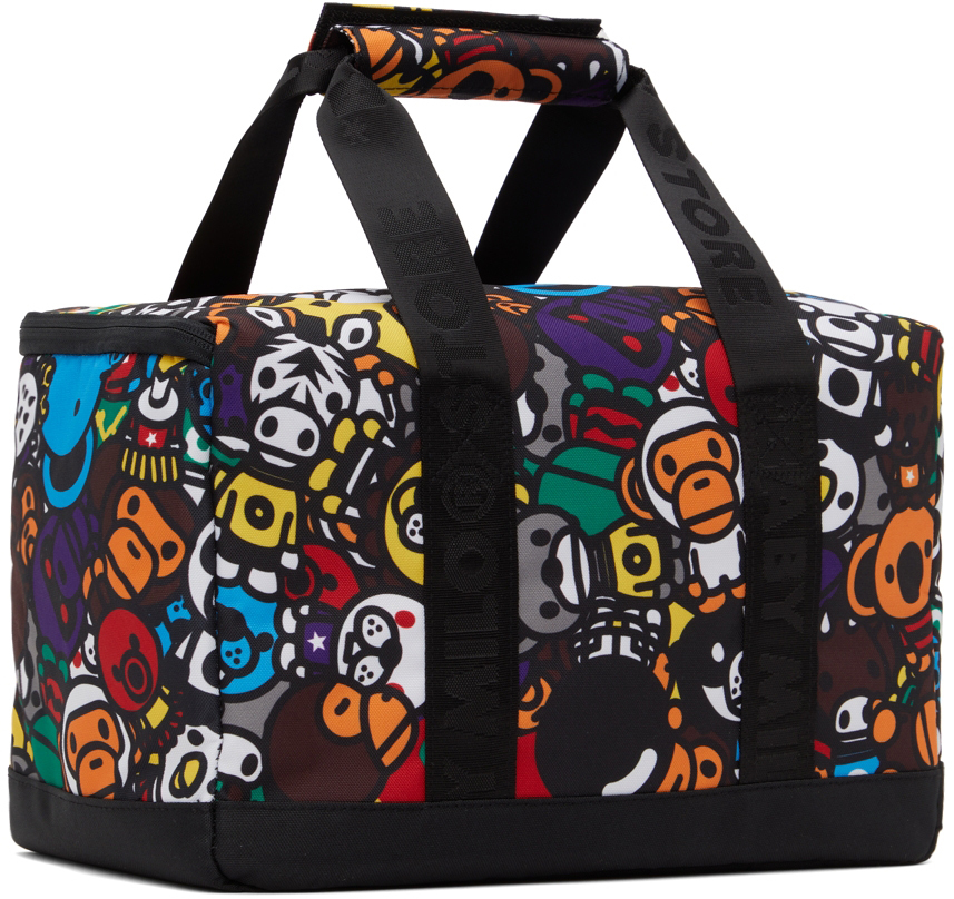 BAPE Multicolor Baby Milo Cooler Travel Bag A Bathing Ape