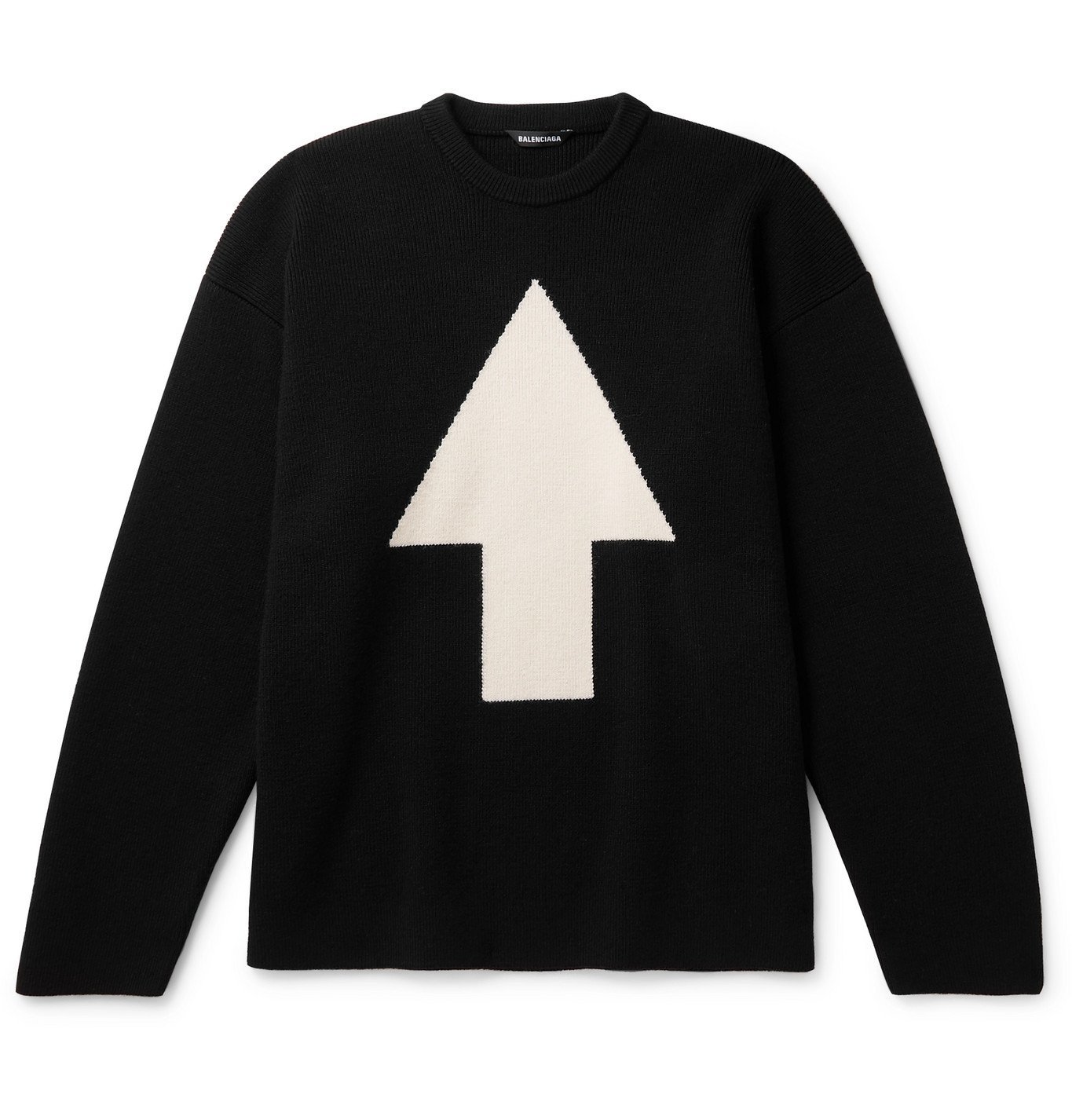 balenciaga sweater oversized