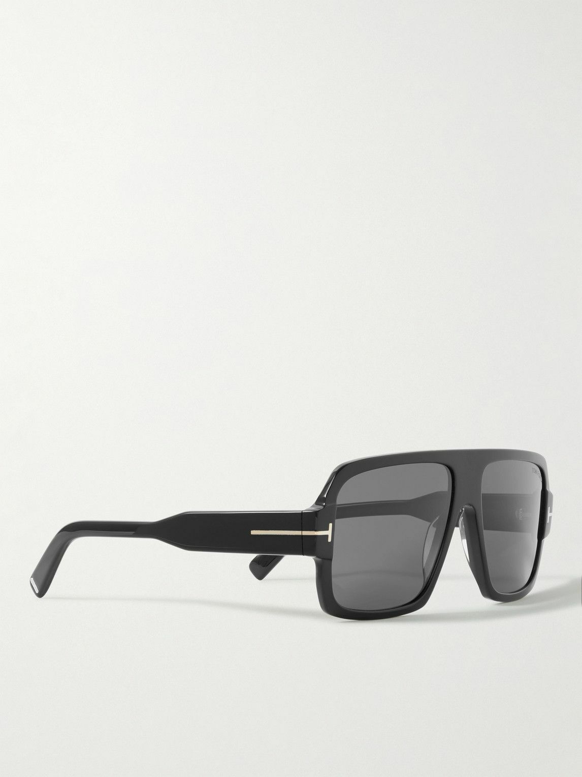 TOM FORD - Oversized Square-Frame Acetate Sunglasses TOM FORD