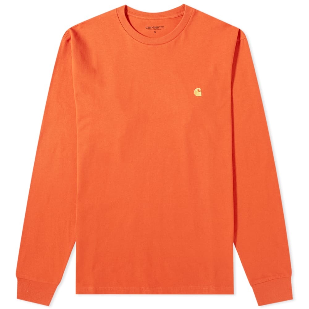 Carhartt Long Sleeve Chase Tee Carhartt WIP