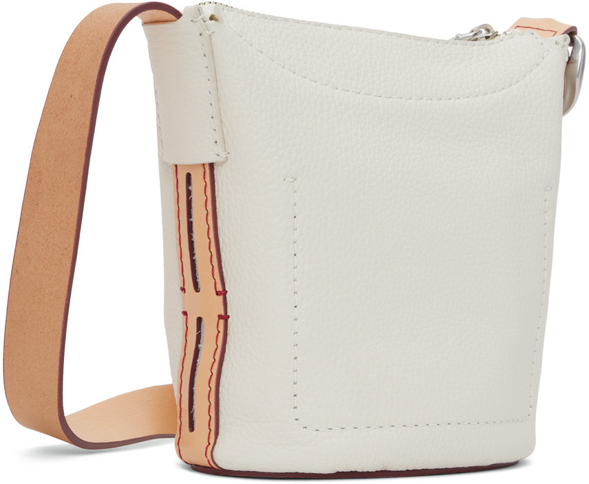 rag & bone OffWhite Mini Belize Bucket Bag Rag and Bone