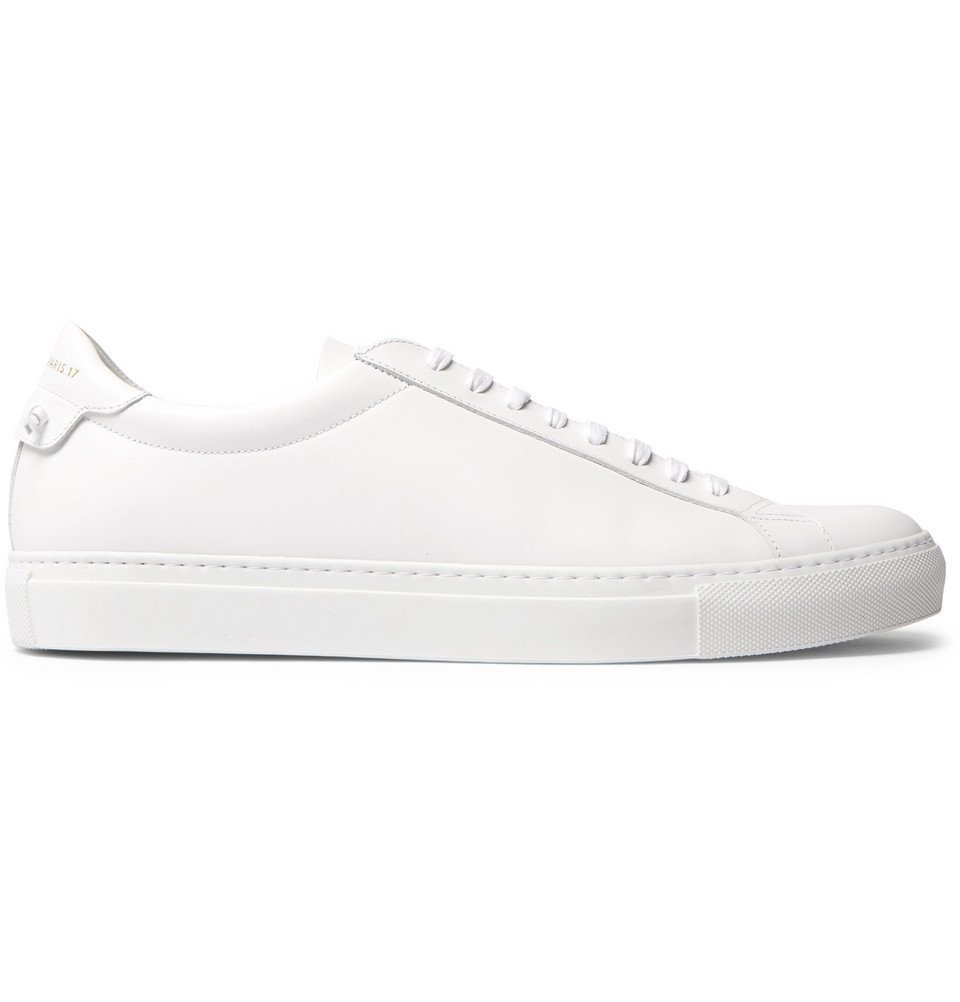 Givenchy - Urban Street Leather Sneakers - Men - White Givenchy