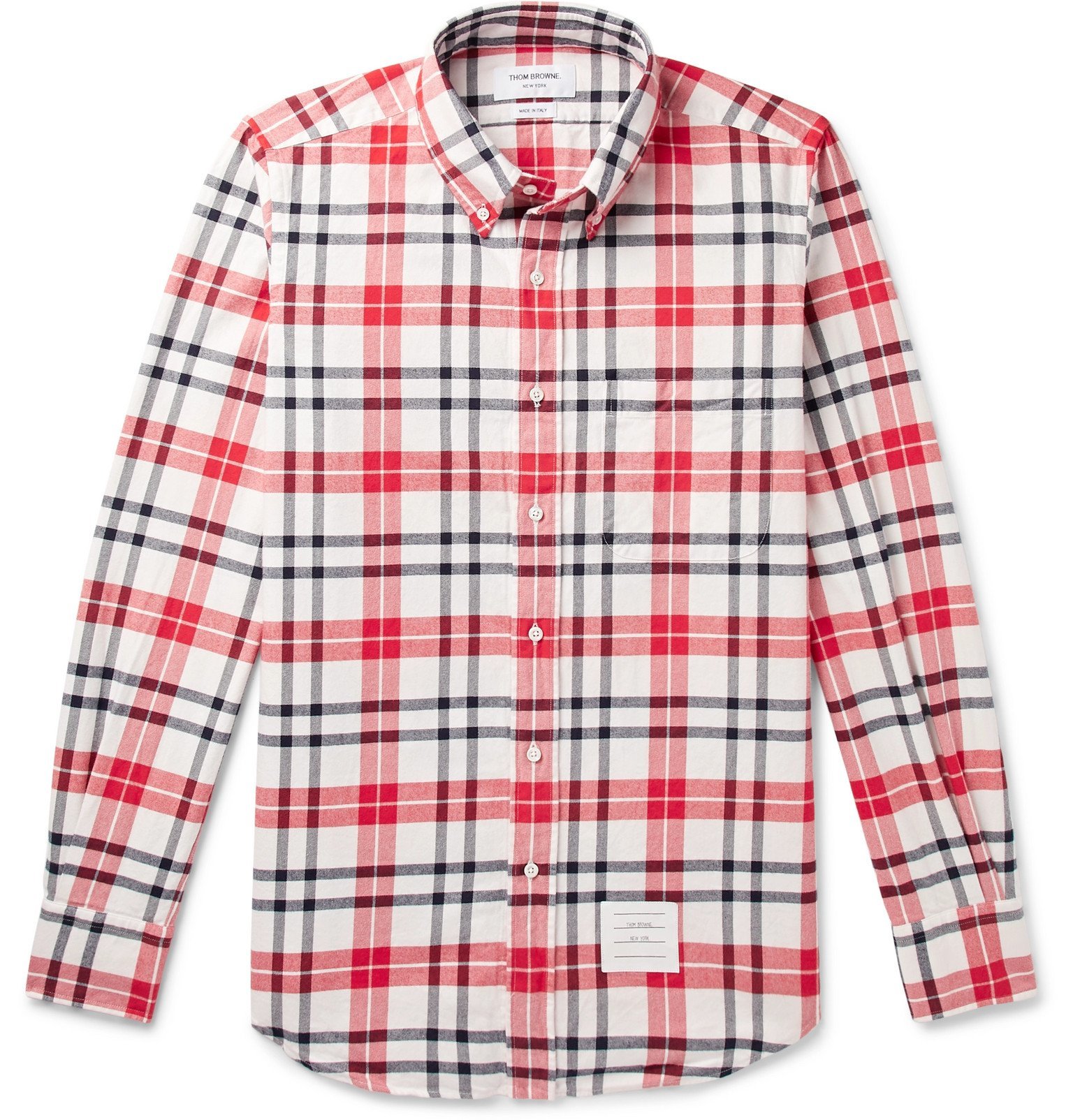Thom Browne - Button-Down Collar 