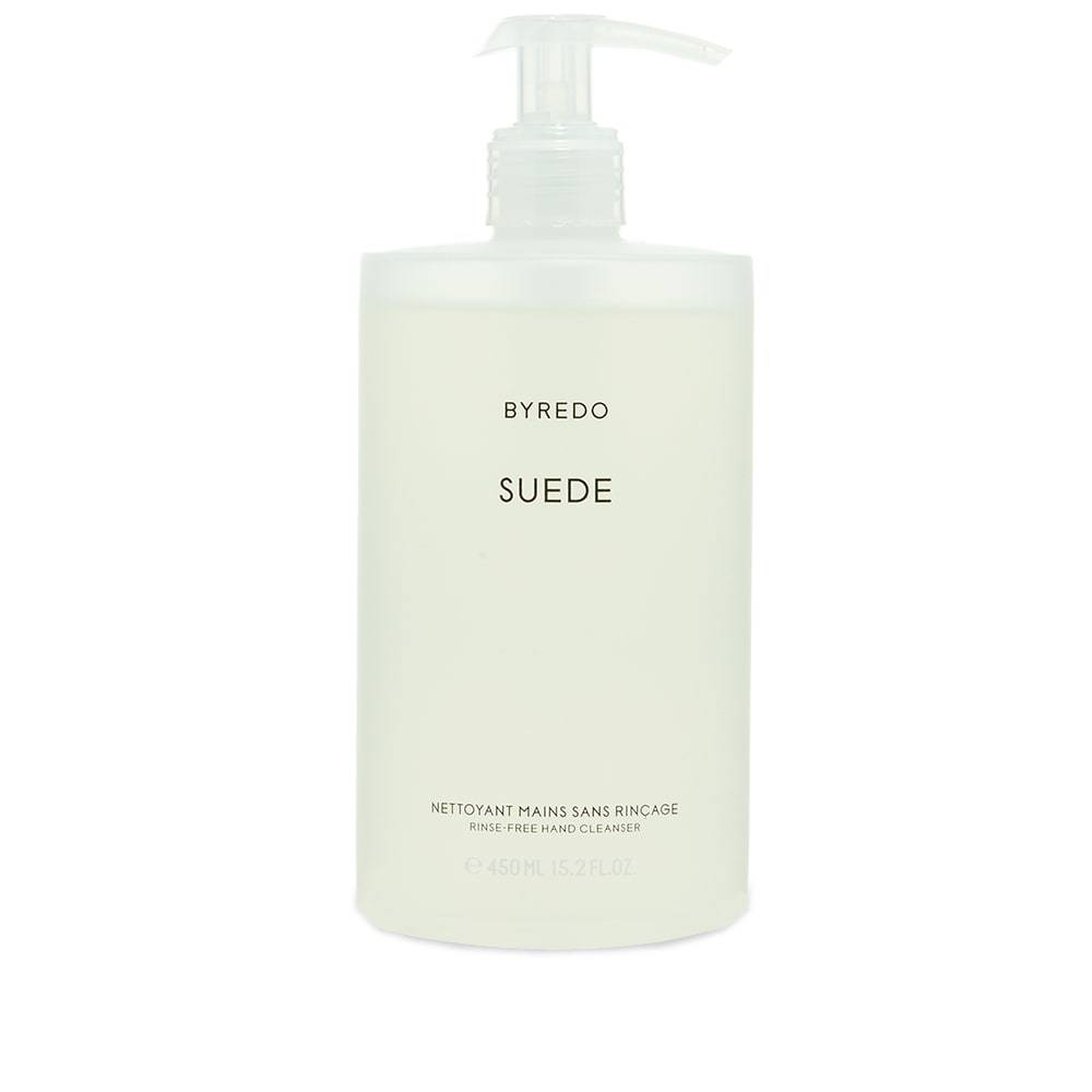 Photo: Byredo Suede Rinse Free Hand Cleanser