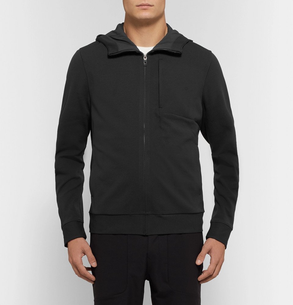 Lululemon - Sojourn Warpstreme Zip-Up Hoodie - Black Lululemon