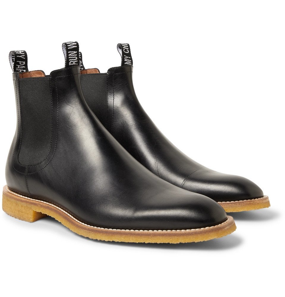 Givenchy - Leather Chelsea Boots - Men - Black Givenchy