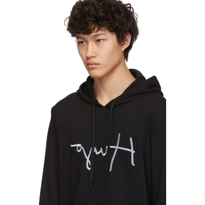 hugo black hoodie