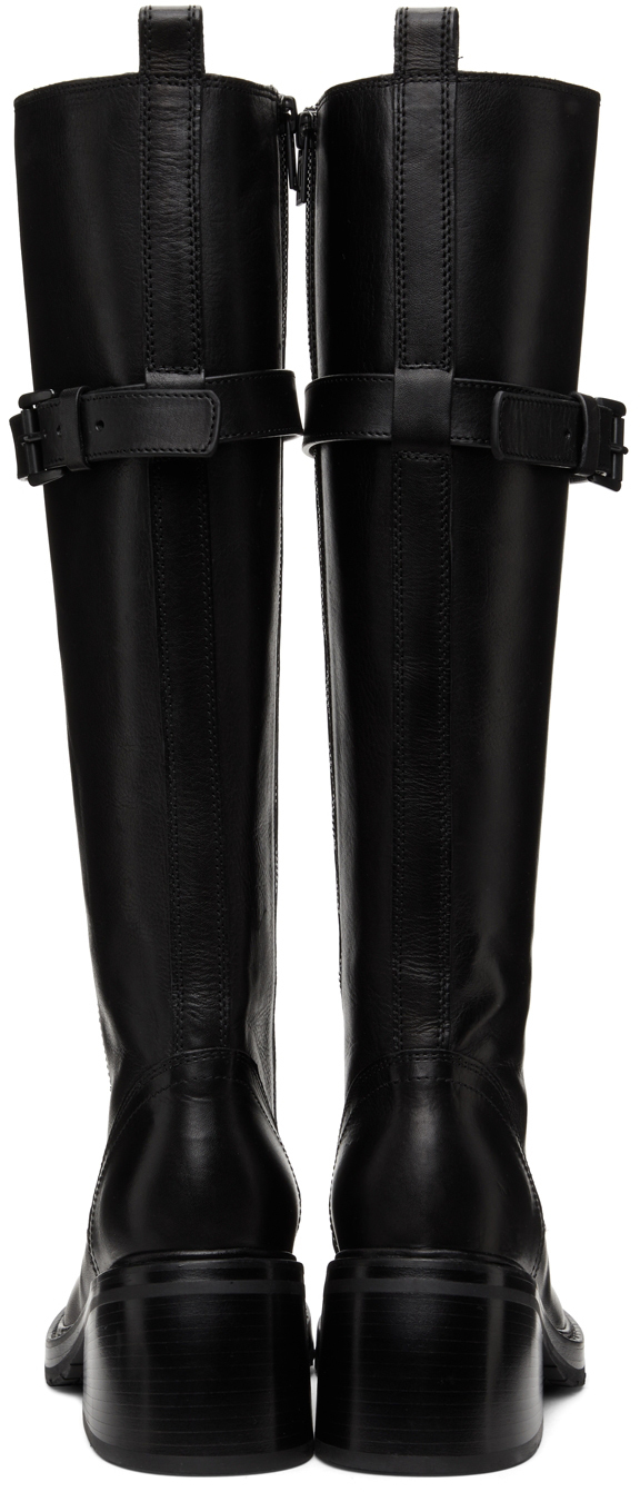 Ann Demeulemeester Leather Heike Tall Boots Ann Demeulemeester